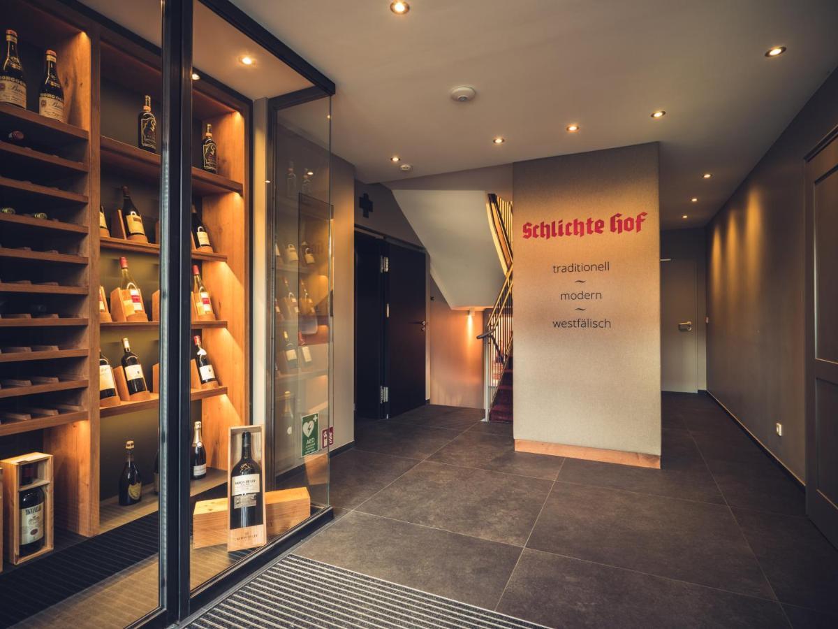 فندق Schlichte Hof Gmbh بيليفيلد المظهر الخارجي الصورة